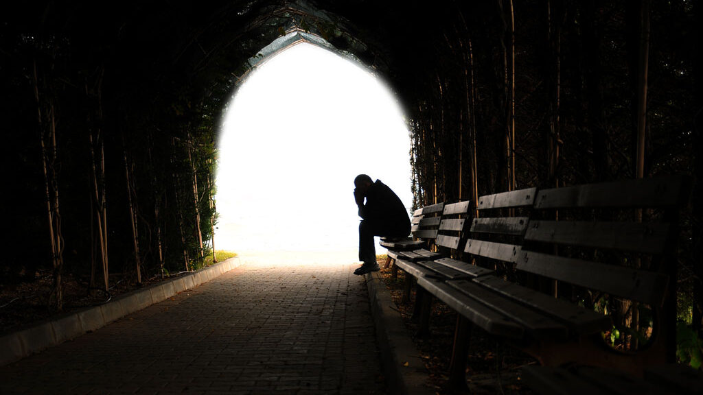Grief and despair - Fitting Farewell Blog Image