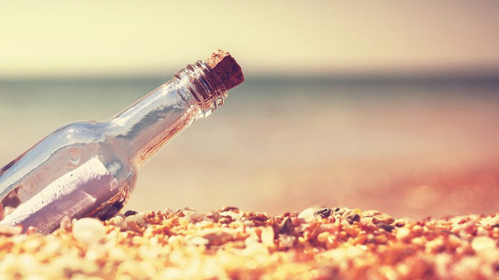 Stranger on the shore - Fitting Farewell blog image