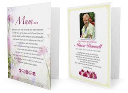 <h2>Bespoke Memorial Cards</h2>