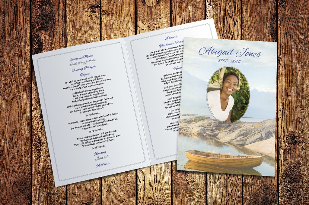 vintage-rowing-boat - Funeral Order of Service