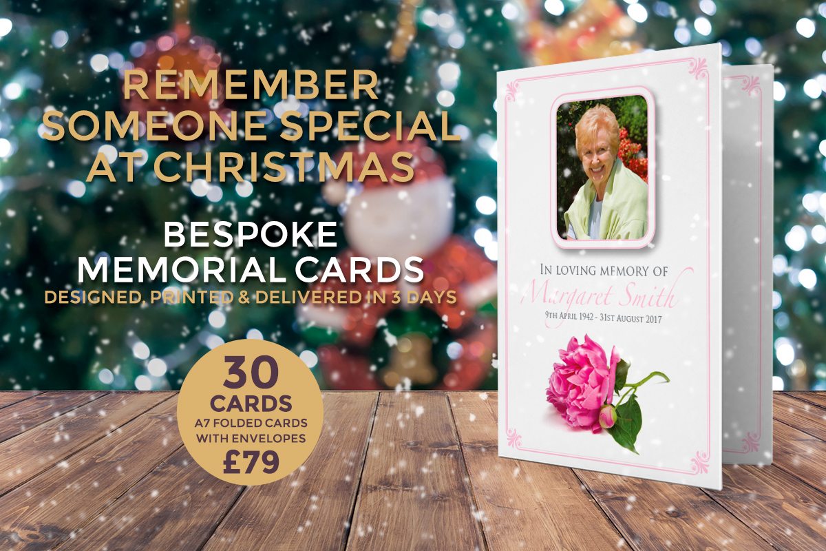 Memorial Cards from Funeral Printing specialist, Fitting Farewell