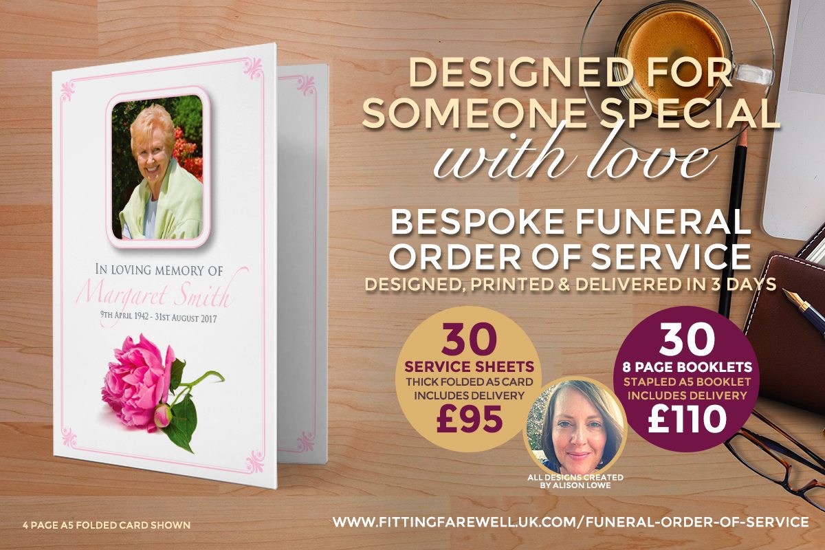 funeral stationery